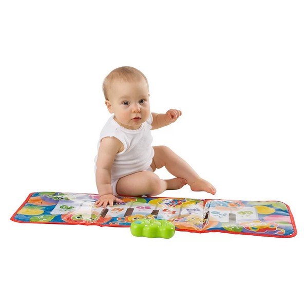 Продукт PLAYGRO Джунглата - Музикално пиано-пътека 3-в-1 със звуци 6м+ - 0 - BG Hlapeta